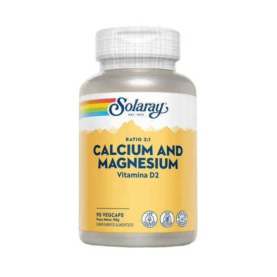 Solaray Calcium and Magnesium 90 capsule