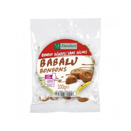 Damhert Nutrition Babalu Caramello Senza Zucchero 75g