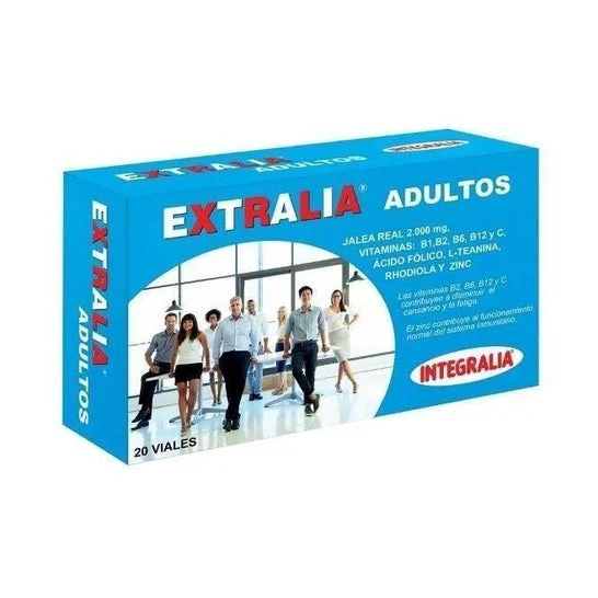 Integralia Extralia Adulti 20 Fialex12ml