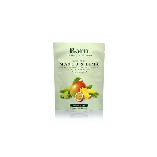 Born Fogli Disidratati di Mango e Lima 40g