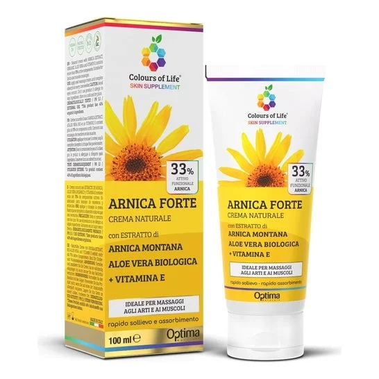 Colours Of Life Arnica Forte Crema 100ml