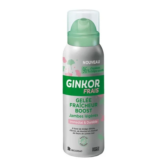 Ginkor Frais Jalea Refrescante Boost Piernas Ligeras 100ml