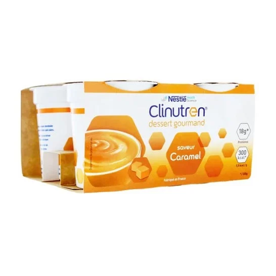Clinutren Dessert Gourmand Caram 4x200g