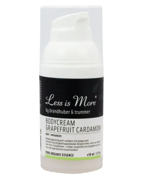 Less is More Bodycream Grapefruit Cardamom
