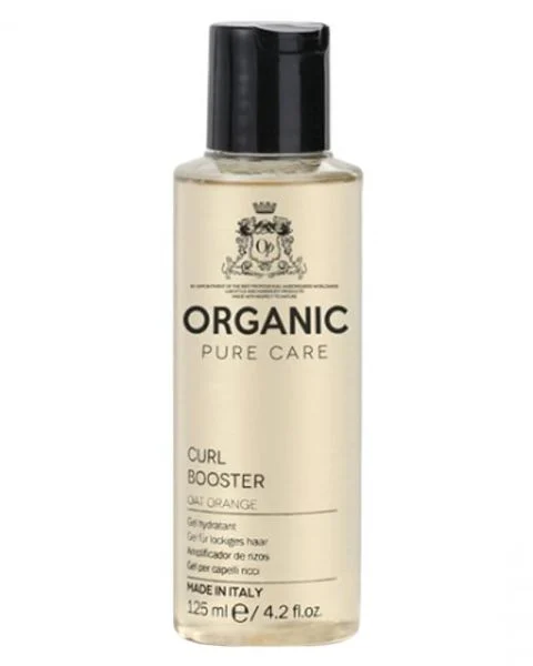 Organic Pure Care Curl Booster Oat Orange