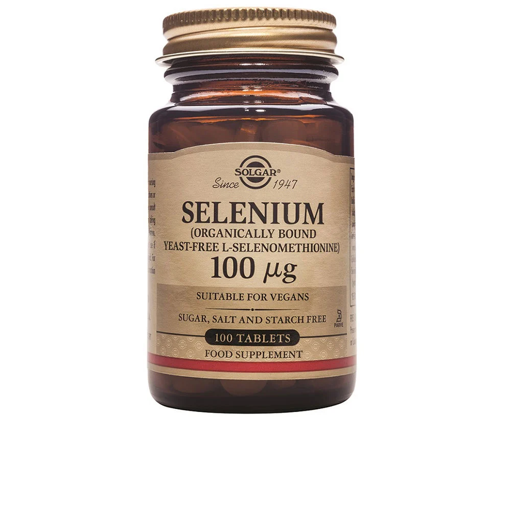 SELENIO 100mcg. comprimidos