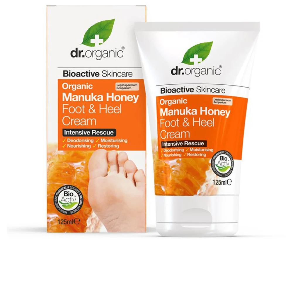 Crema per piedi e talloni al MIELE DI MANUKA