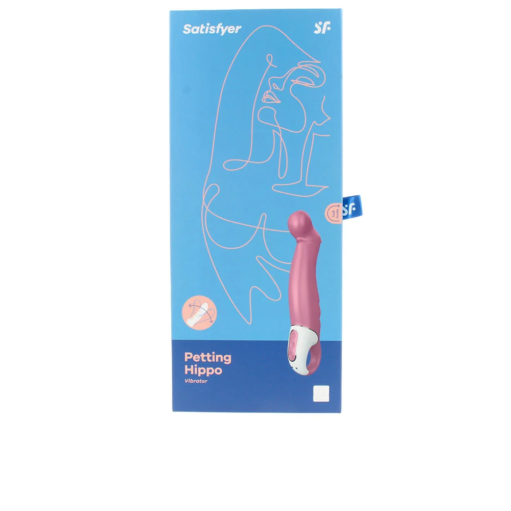 Vibratore SATISFYER PETTING HYPO #rosa
