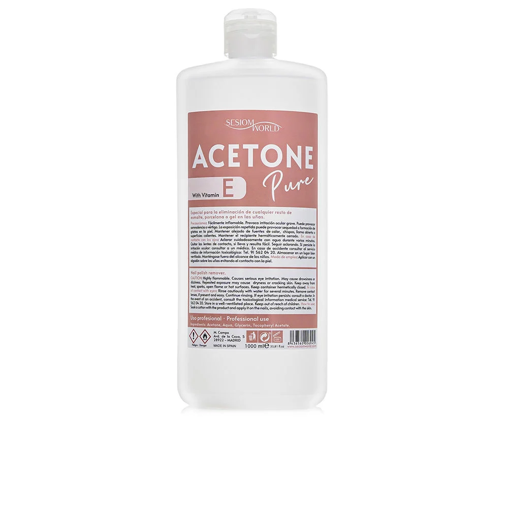 ACETONE PURE solvente per unghie acrilico