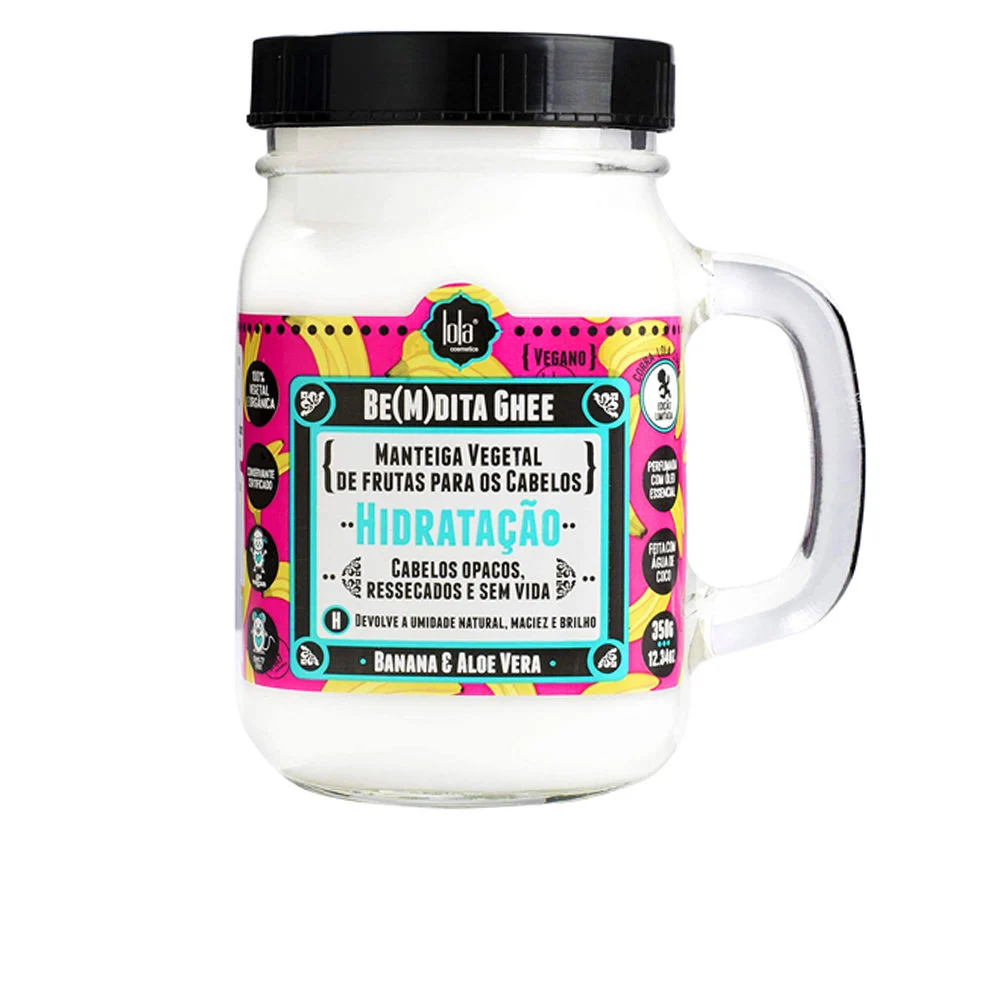 BE(M)DITA GHEE Maschera idratante alla banana e aloe vera