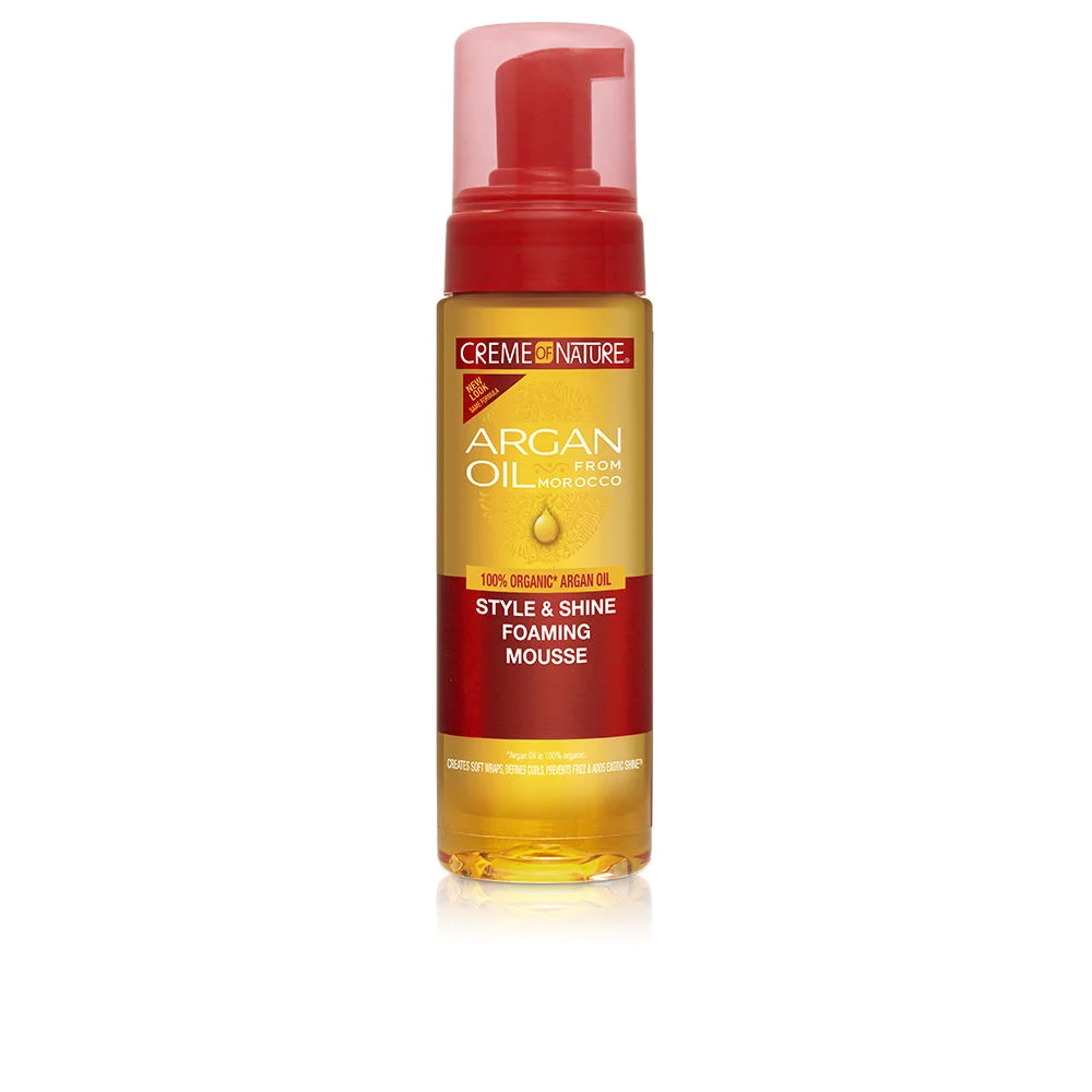 mousse all’OLIO DI ARGAN