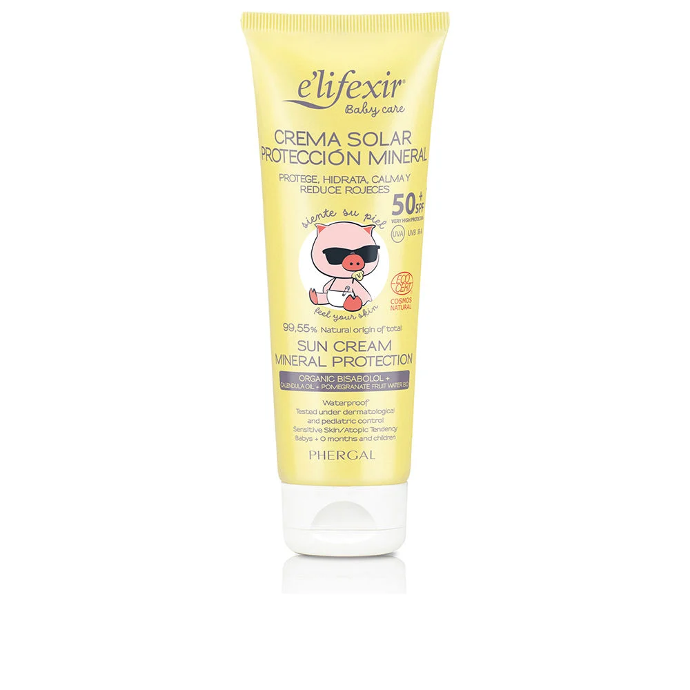 BABY CARE crema solare protezione minerale SPF50+