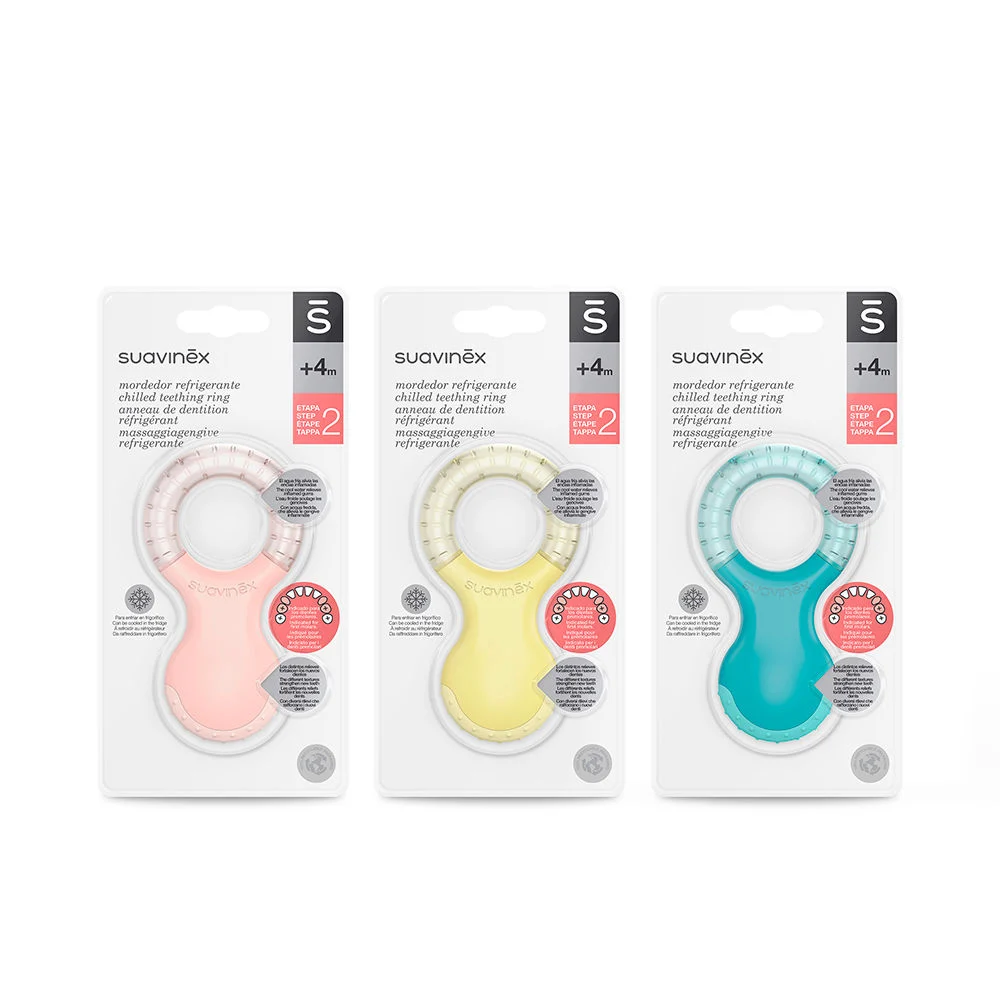Cuscinetto rinfrescante per la masticazione +4M fase 2