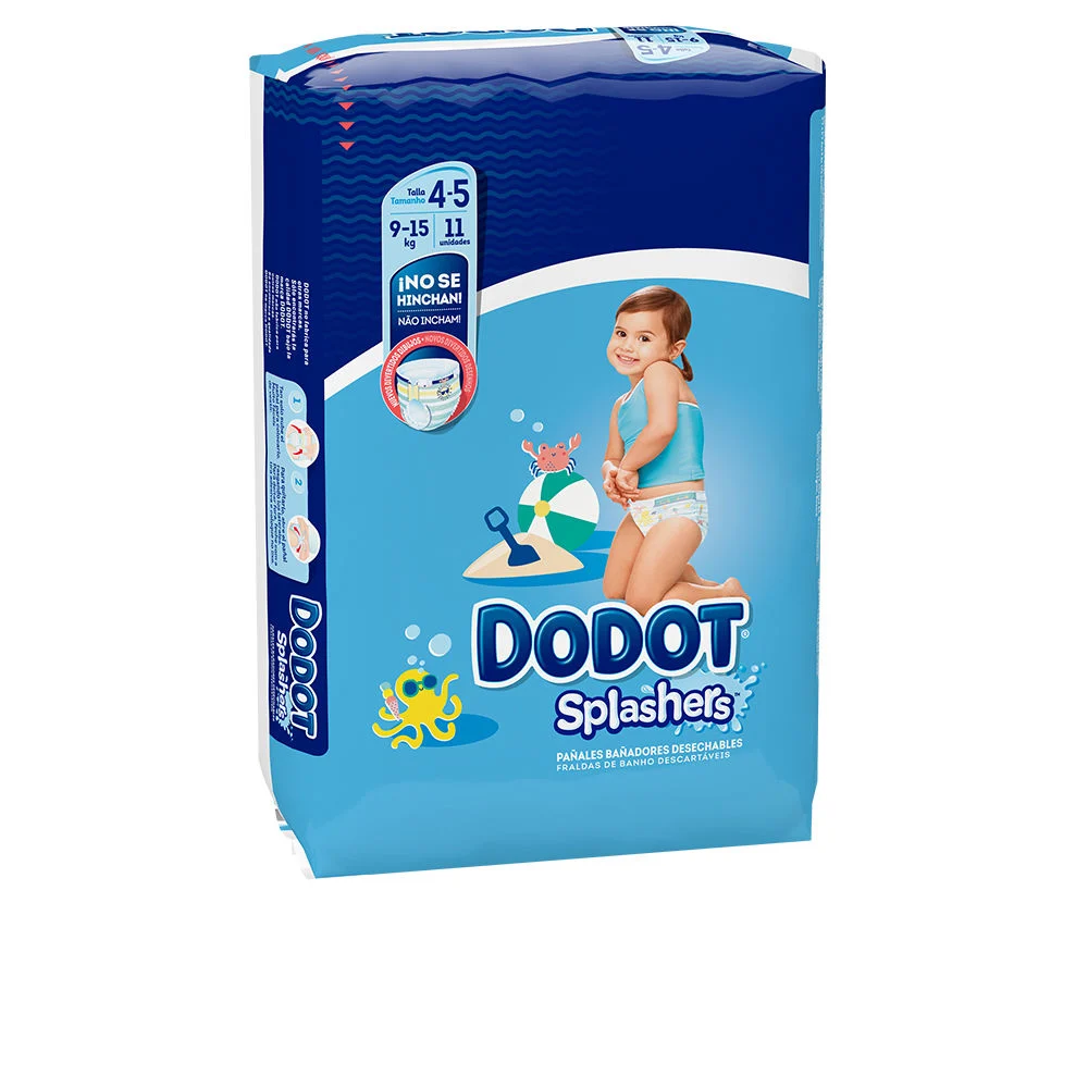 Costume monouso DODOT SPLASHERS taglia 4-5 + 9-15 kg