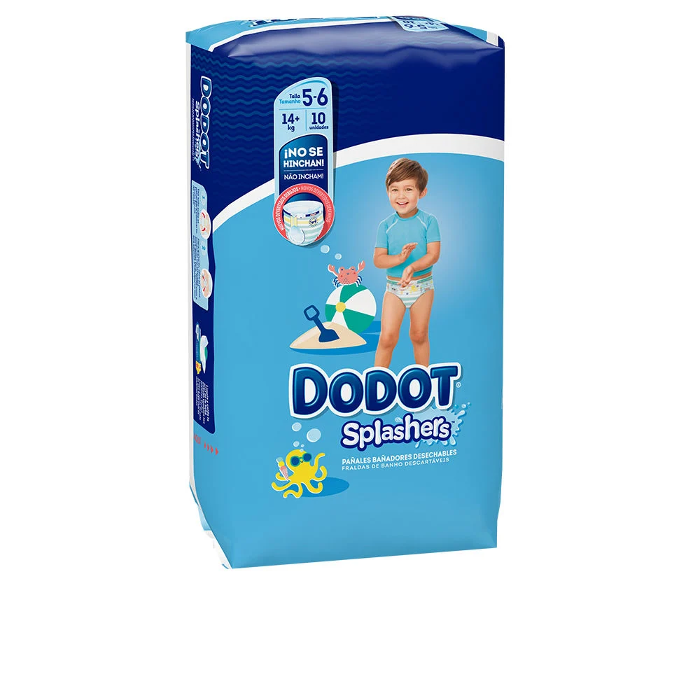 Costume monouso DODOT SPLASHERS taglia 5-6 + 14 kg