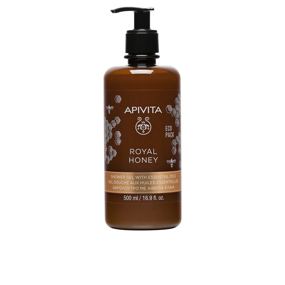 ROYAL HONEY Bagnoschiuma con miele e oli essenziali - Deterge delicatamente e lenisce la pelle