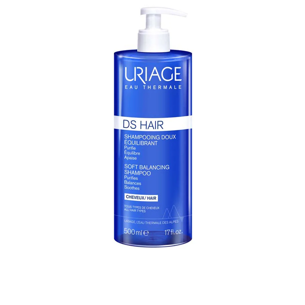 Ds Hair Daily Regifying Shampoo con Eucalipto - Gel schiumogeno morbido e fresco con flora