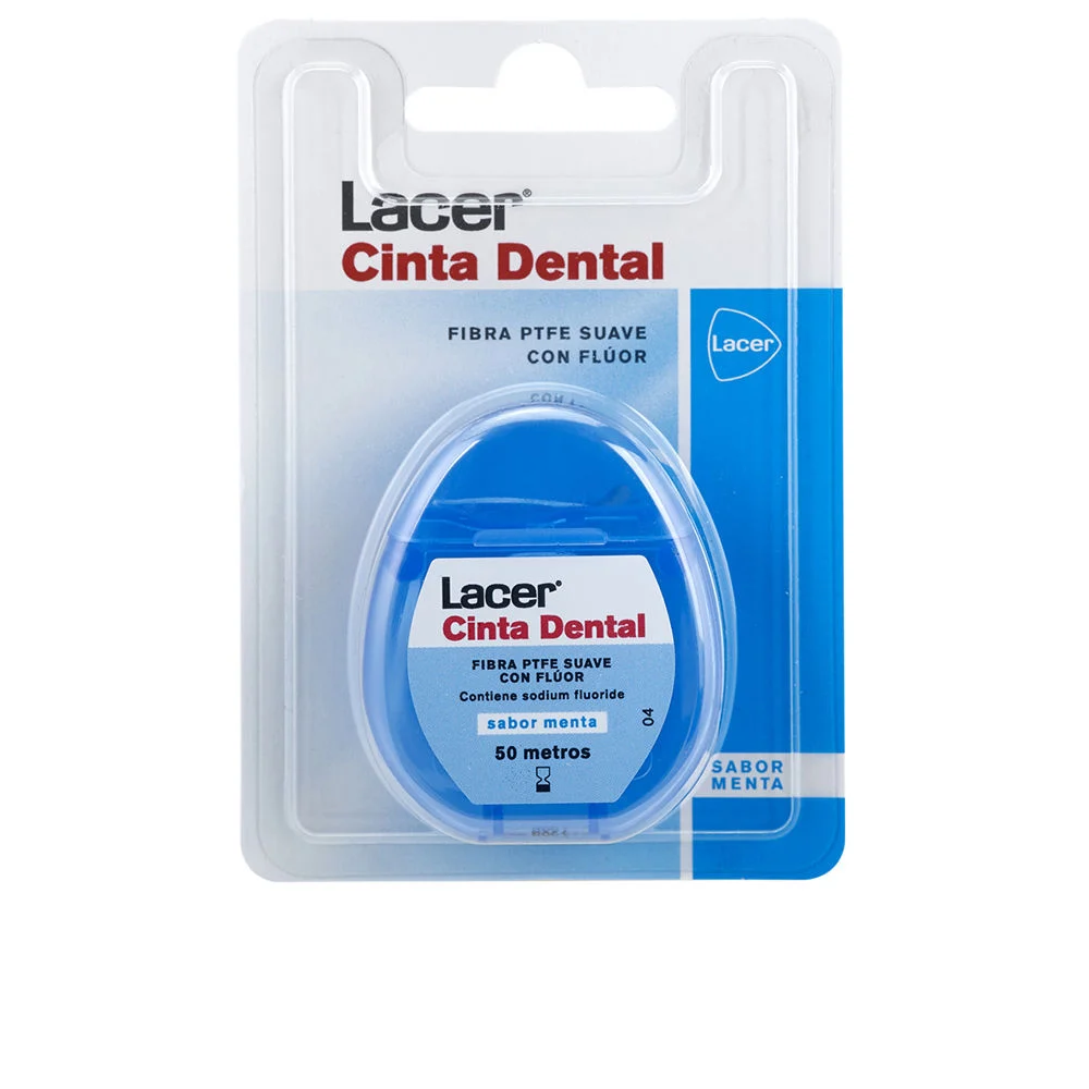 NASTRO DENTALE PTFE gusto menta 50 metri