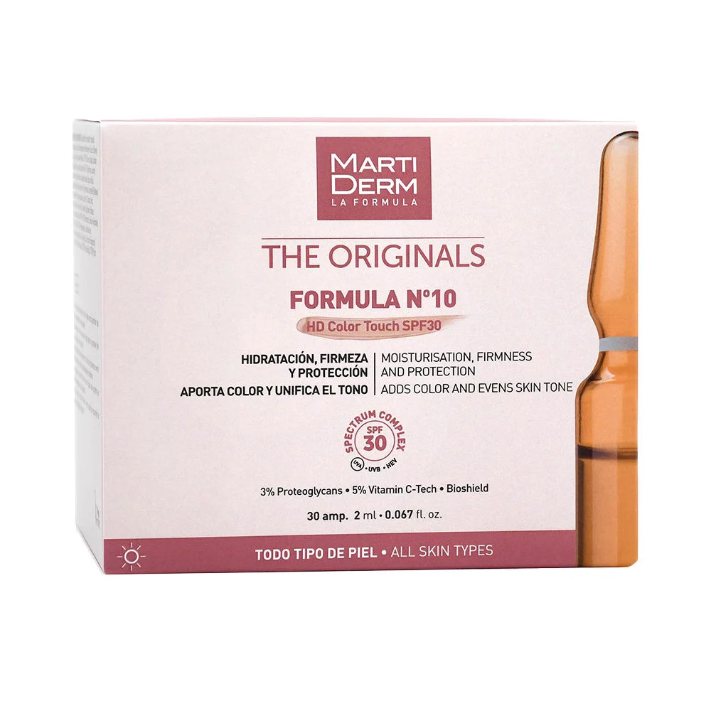 LA FORMULA ORIGINALE Nº10 fiale SPF30