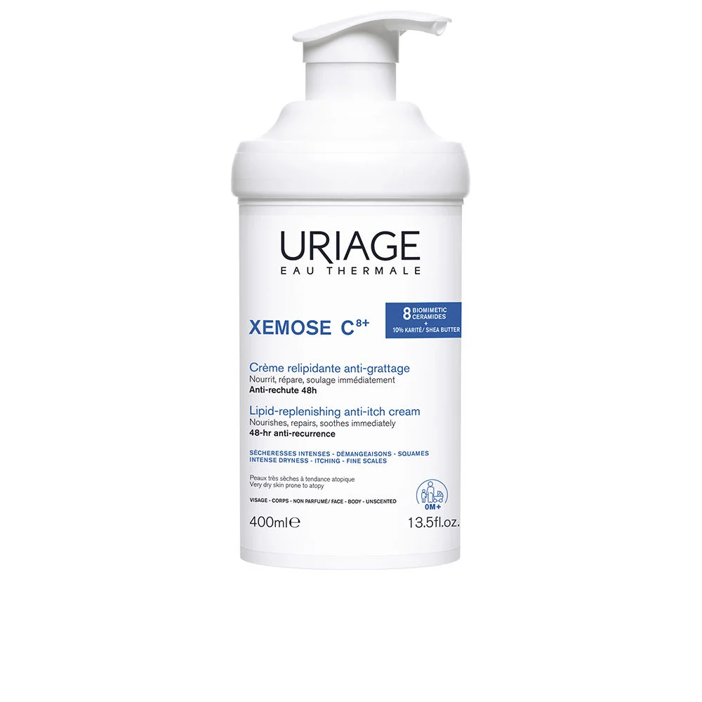 XEMOSE C8+ Crema Relipidante Antiprurito