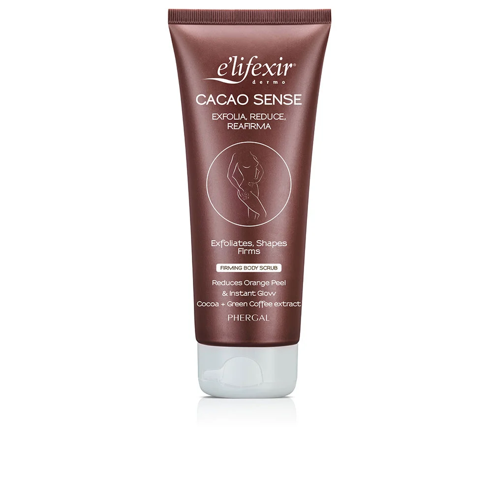 Esfoliante snellente DERMO cacao-sense