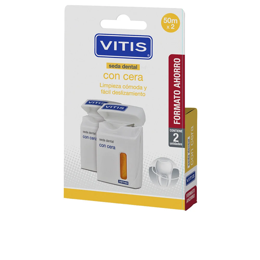 VITIS filo interdentale con cera duo