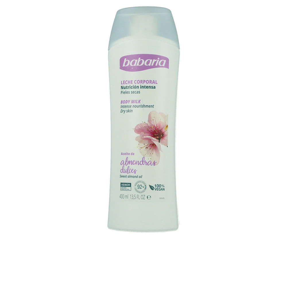 OLIO DI MANDORLA latte corpo pelli secche