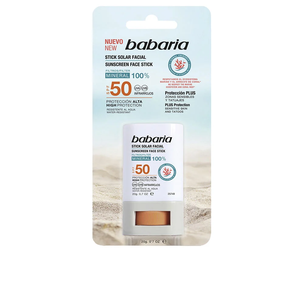 Stick solare viso SPF 50