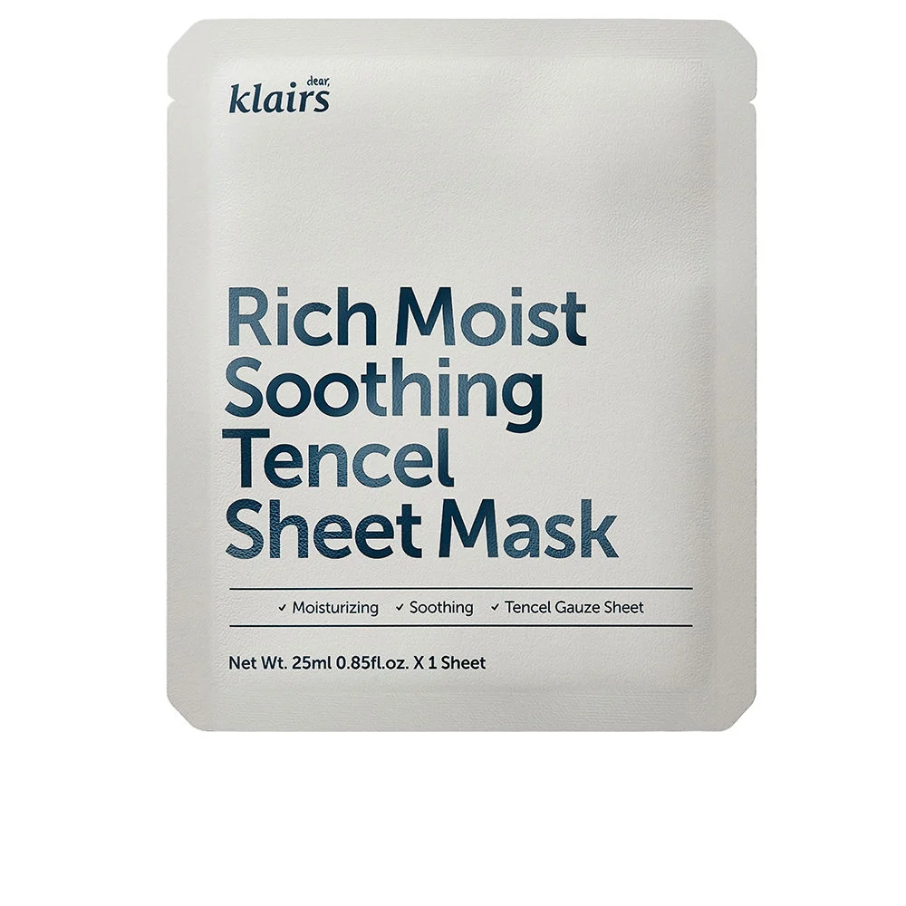 Maschera in tessuto RICH MOIST