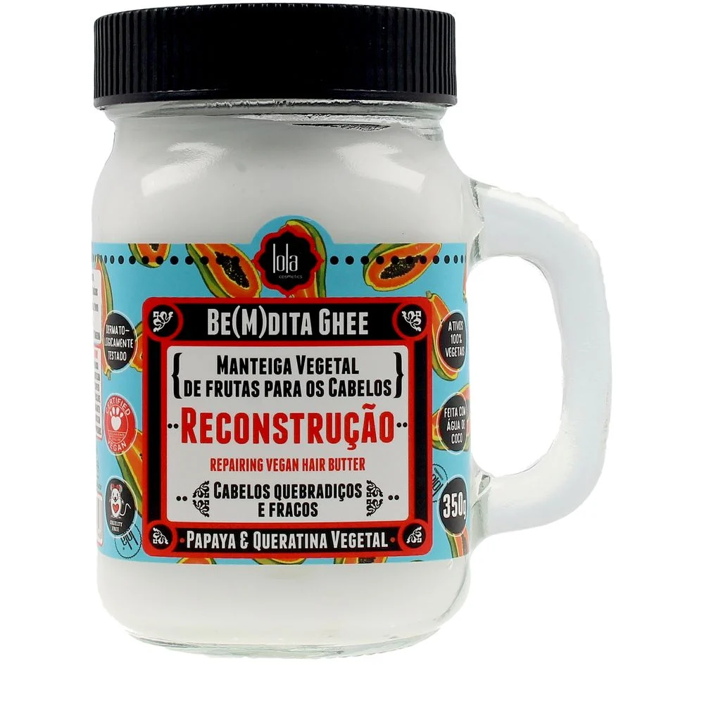 BE(M)DITA GHEE maschera ricostruttiva alla papaya e cheratina vegetale