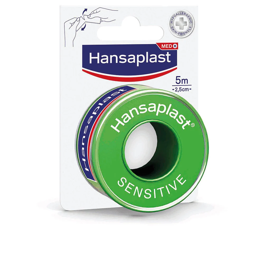 HP ESPARADRAPO SENSITIVE 5 m x 2,5 cm
