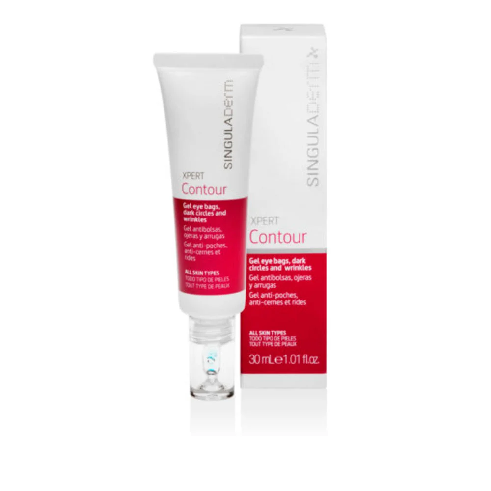 Gel XPERT CONTOUR per il contorno occhi, che attenua borse, occhiaie e rughe.