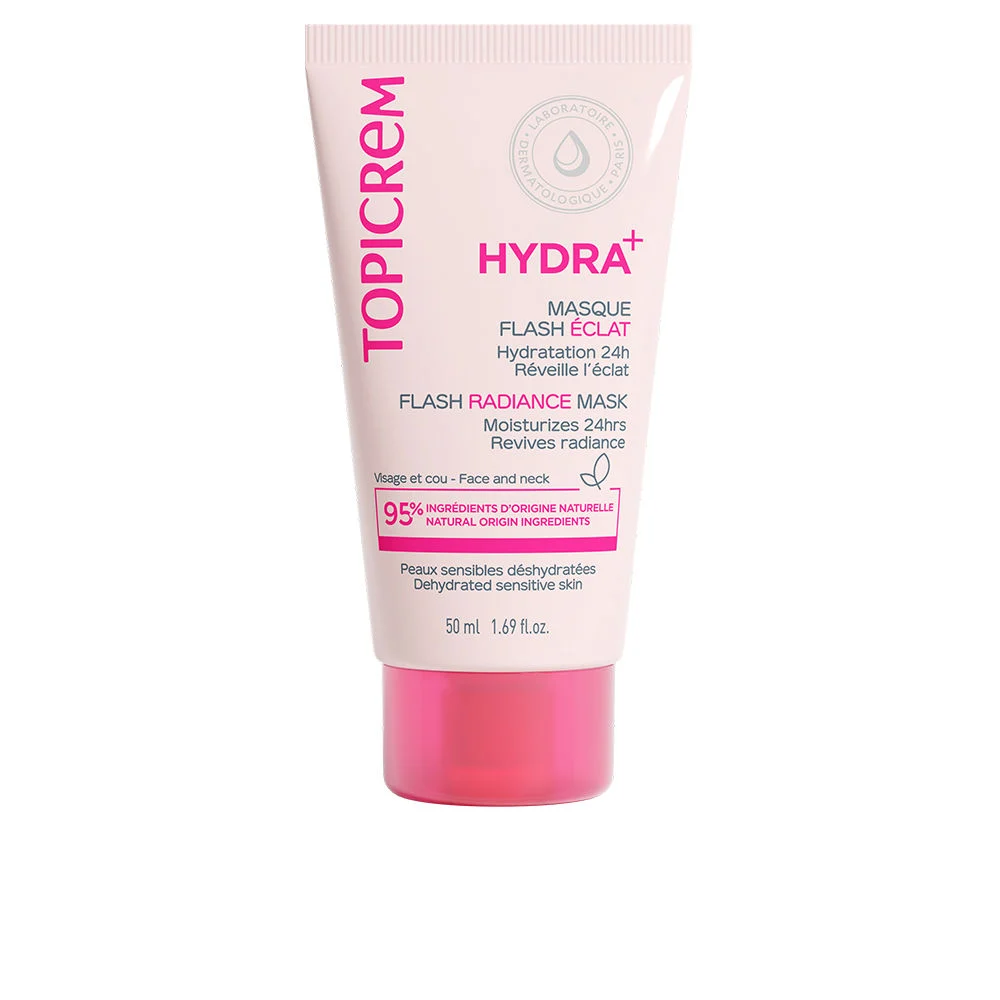 Maschera idratante illuminante HYDRA+