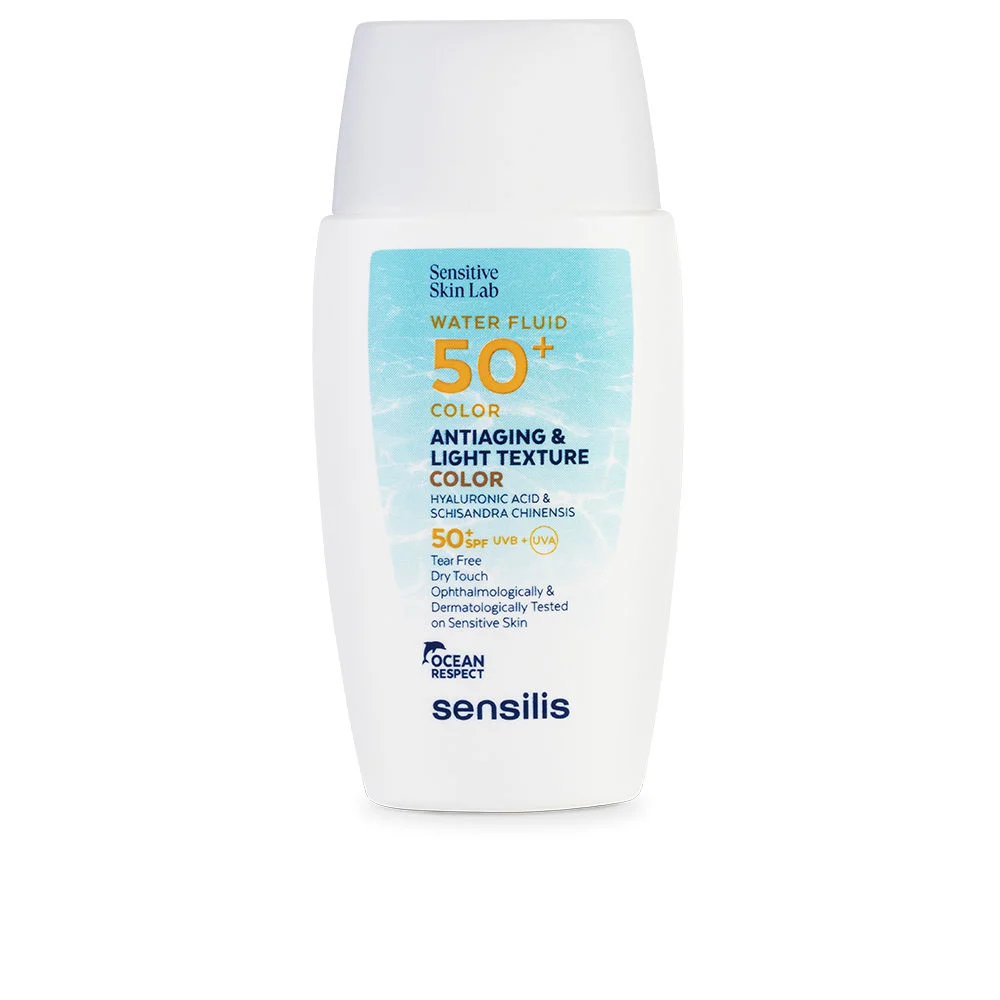 Crema COLORANTE ANTIETÀ E TEXTURE LEGGERA SPF50+