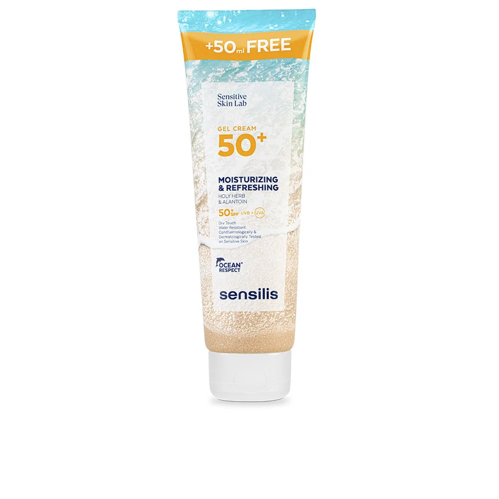 Gel-crema IDRATANTE E RINFRESCANTE SPF50+