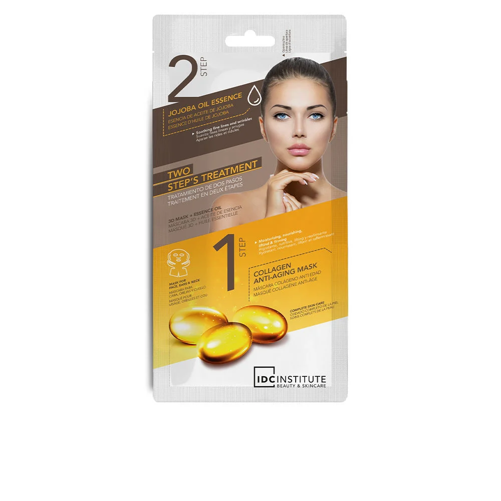 TWO STEP’S TREATMENT maschera antietà al collagene