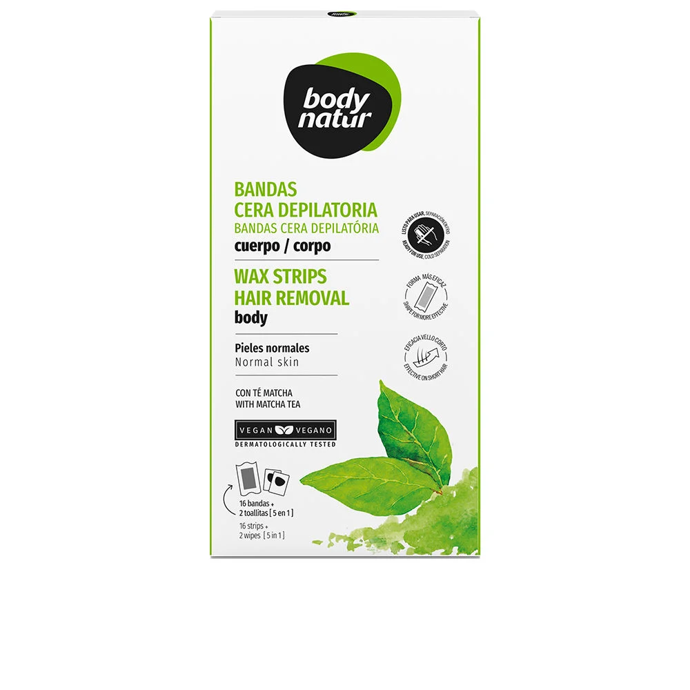BANDS cera depilatoria corpo al tè matcha