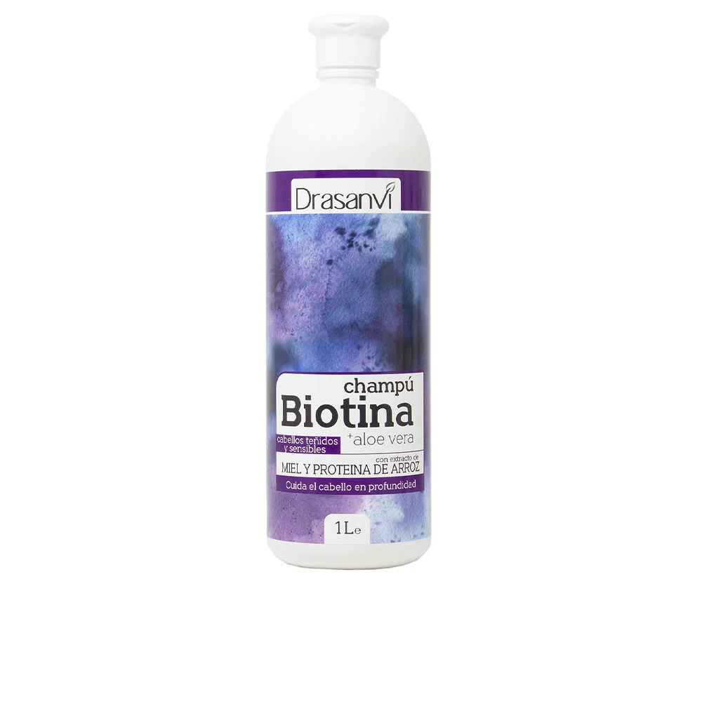 Shampoo BIOTINA E ALOE VERA per capelli colorati e sensibili