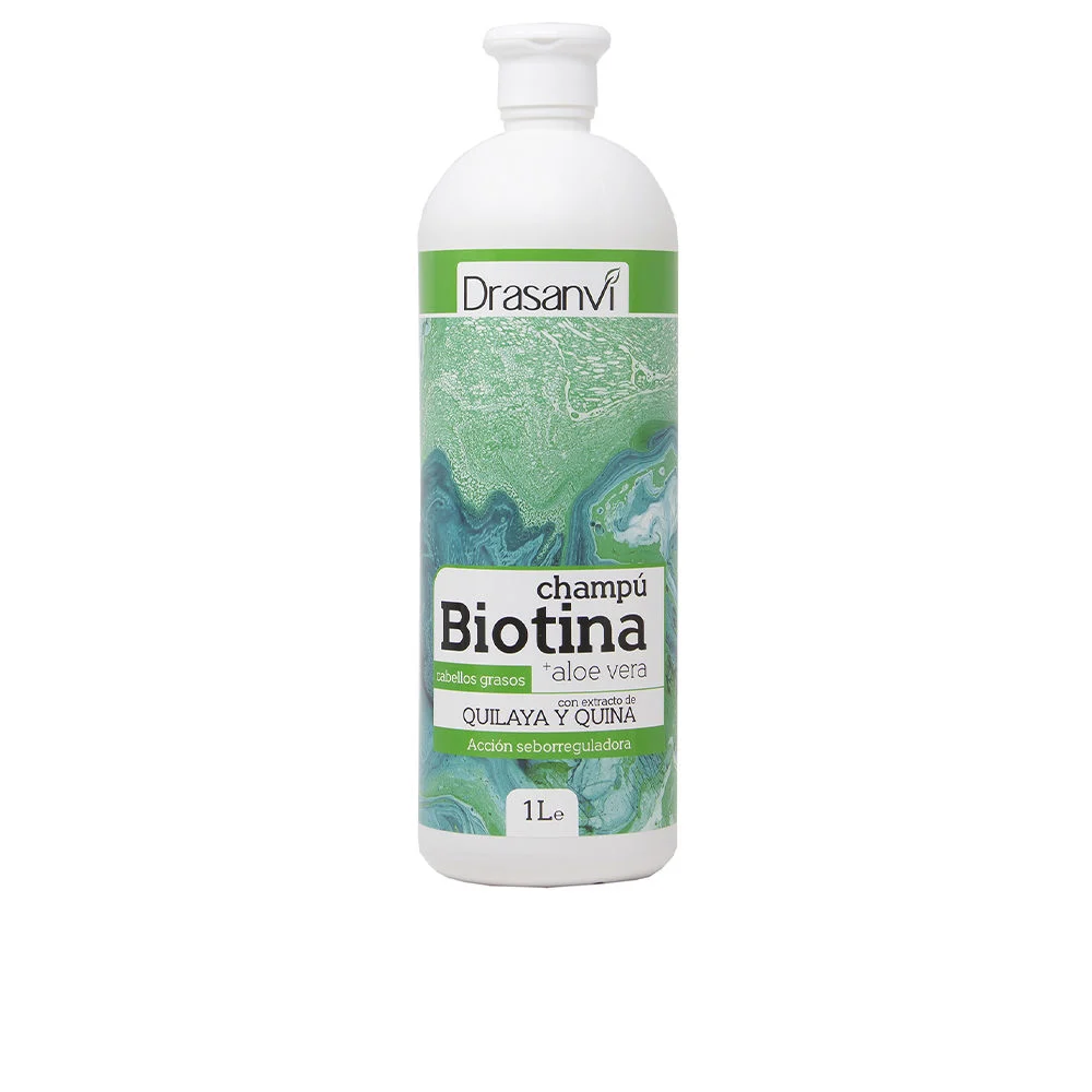 Shampoo per capelli grassi BIOTINA E ALOE VERA