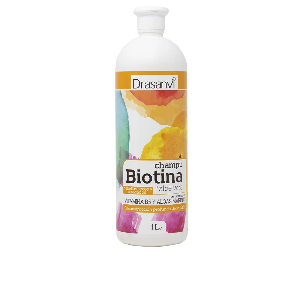 BIOTINA E ALOE VERA Shampoo per capelli secchi e opachi