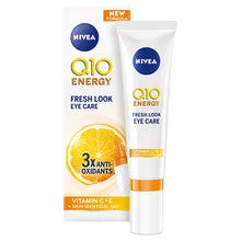 Nivea Q10 Energy Fresh Look Crema contorno occhi antirughe energizzante da 15ml