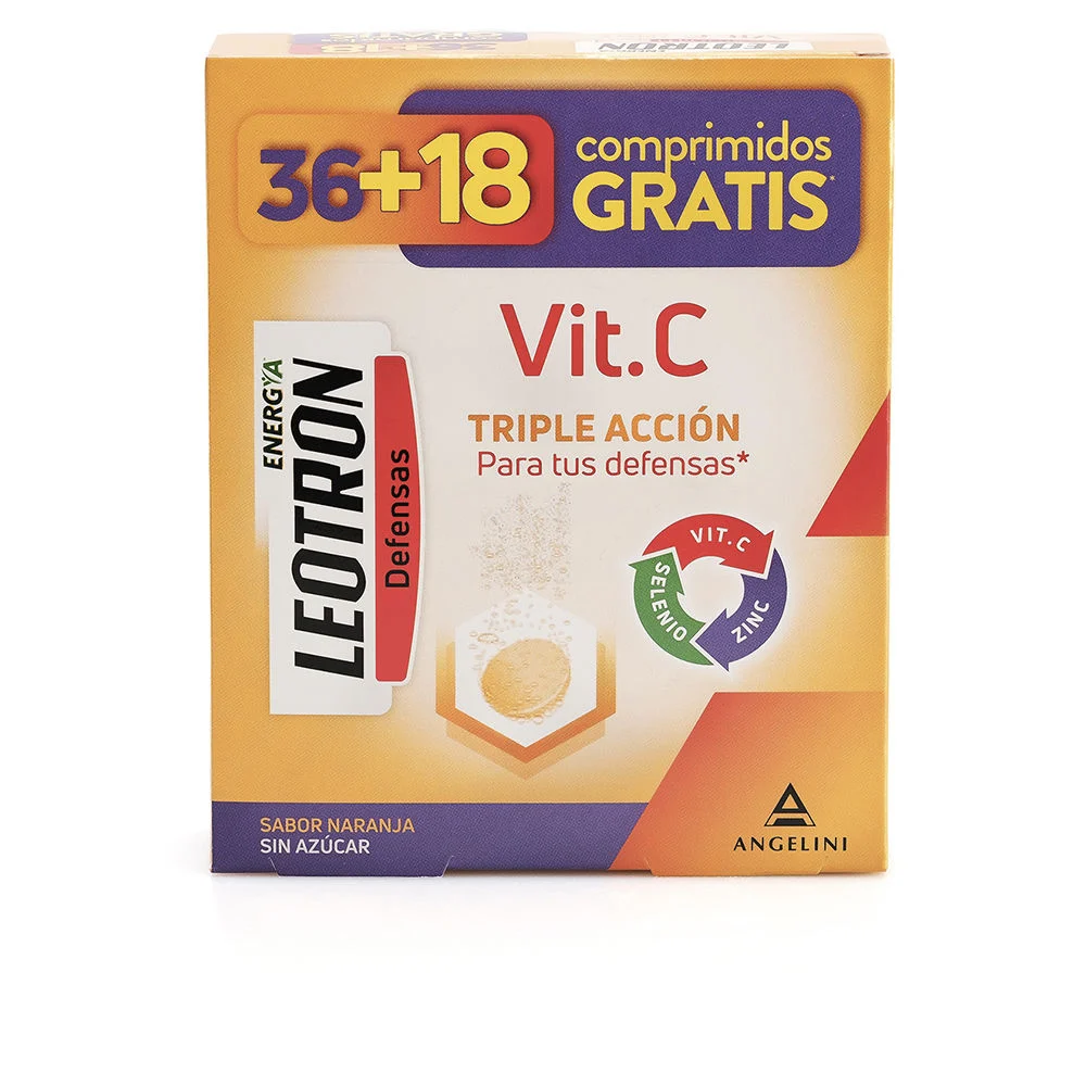 VITAMINA C compresse effervescenti tripla azione 36+18 in regalo #Arancia