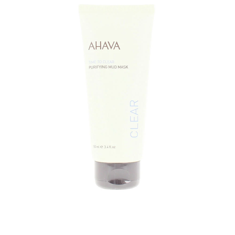 TIME TO CLEAR maschera al fango purificante