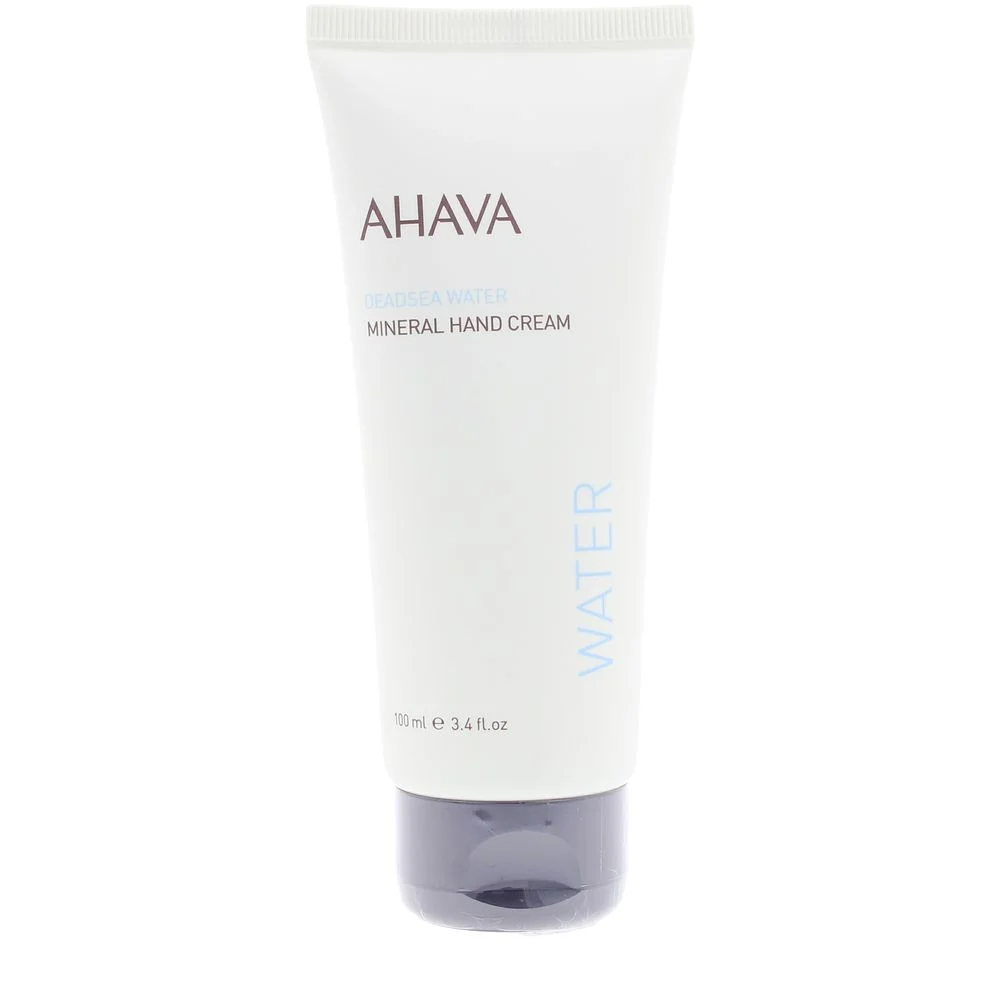 Crema mani minerale all’ACQUA SALE DEL MAR MORTO