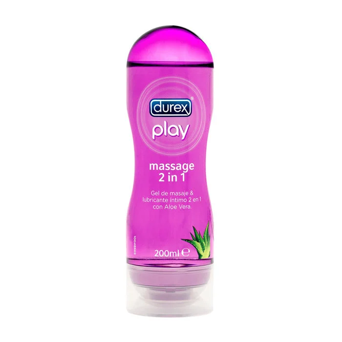 Durex Play Massaggio 2 In 1 Aloe Vera 200ml