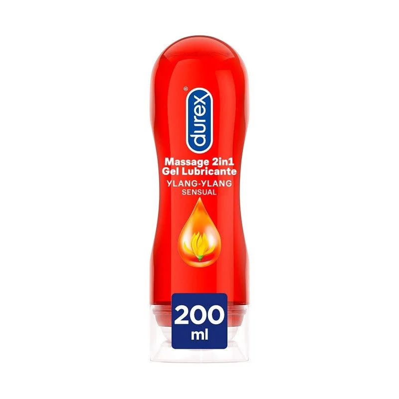 Durex Play Sensual 2 In 1 Lubrificante Aromatizzato 200ml