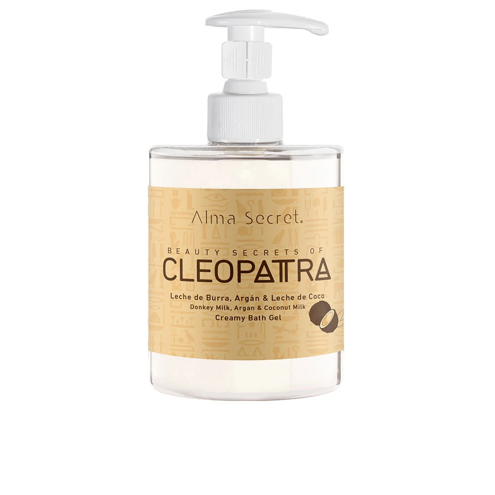 CLEOPATRA gel da bagno al cocco