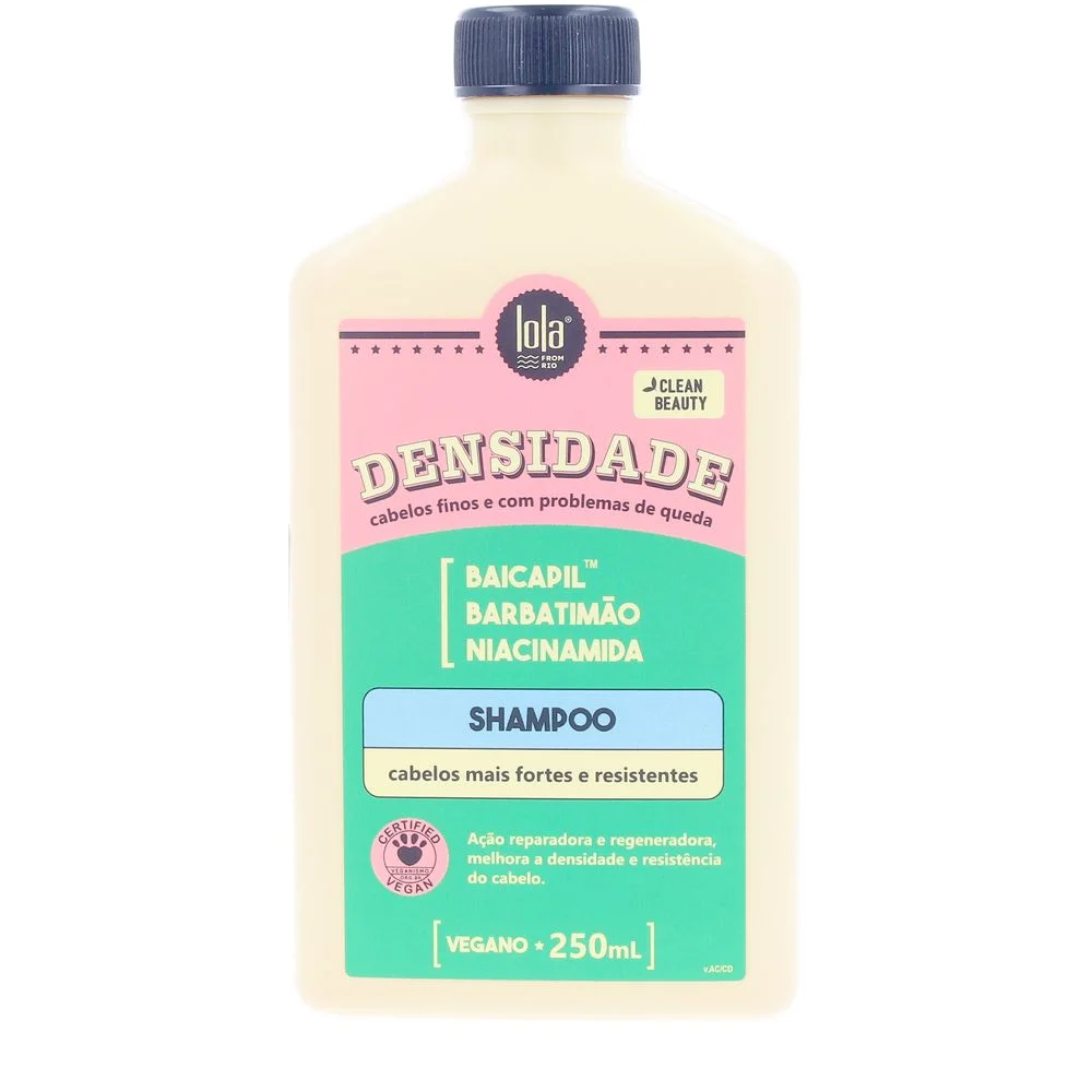 Shampoo DENSIDADE