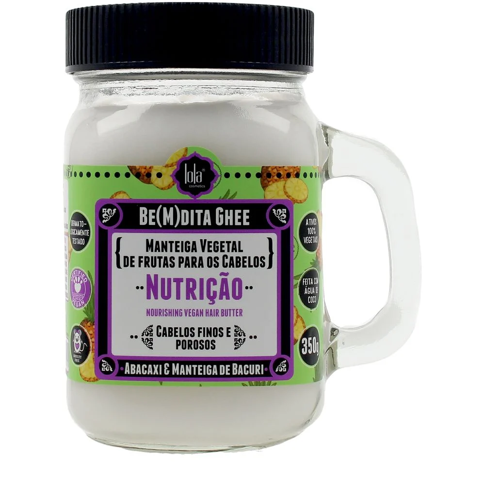 BE(M)DITA GHEE maschera nutriente ananas e bacuri