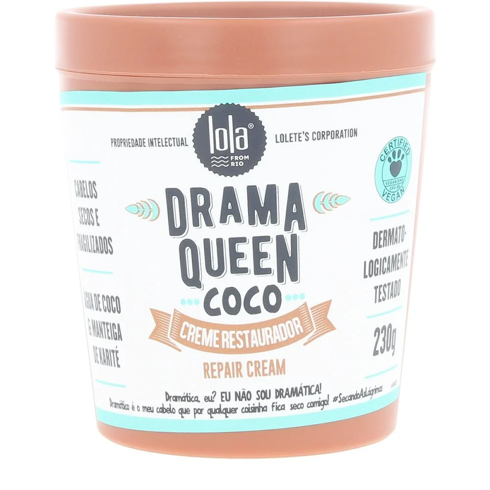 Maschera ricostituente DRAMA QUEEN COCO